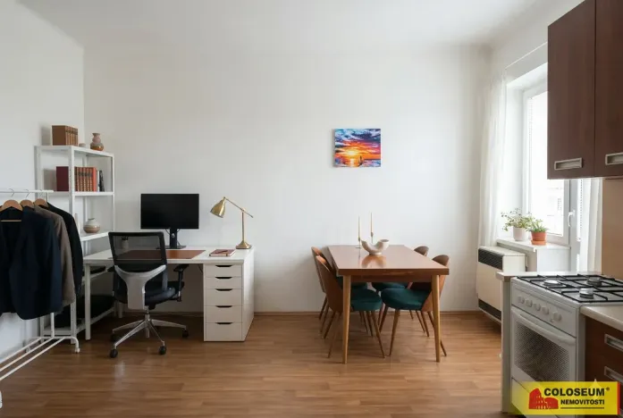 Pronájem bytu 2+kk, Brno - Židenice, 46 m2