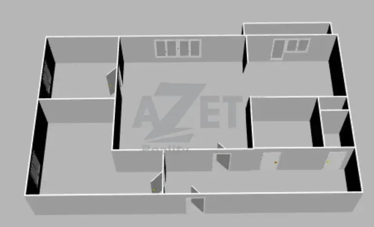 Prodej bytu 3+1, Ostrava - Hrabůvka, Dr. Martínka, 64 m2