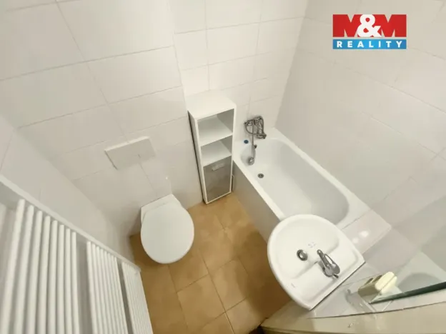 Pronájem bytu 2+kk, Děčín - Děčín VI-Letná, Polská, 48 m2