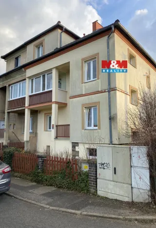 Pronájem bytu 2+kk, Děčín - Děčín VI-Letná, Polská, 48 m2