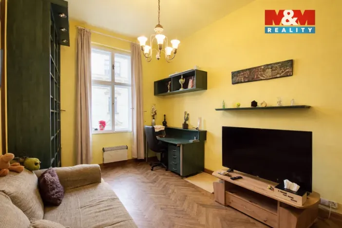 Pronájem bytu 1+1, Praha - Nové Město, Spálená, 40 m2