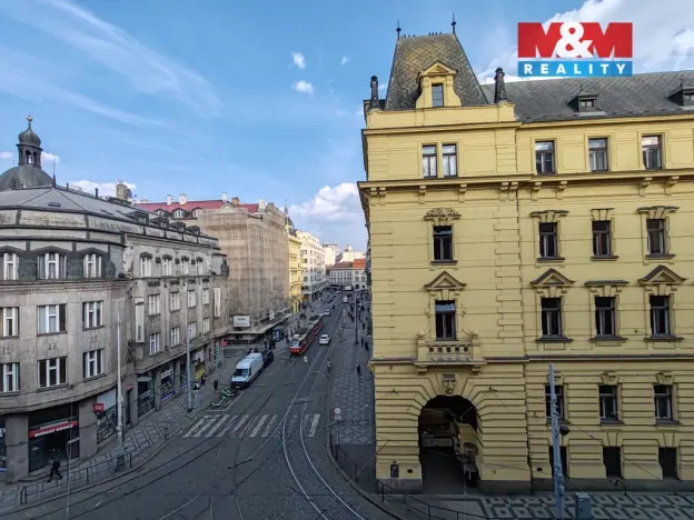 Pronájem bytu 1+1, Praha - Nové Město, Spálená, 40 m2