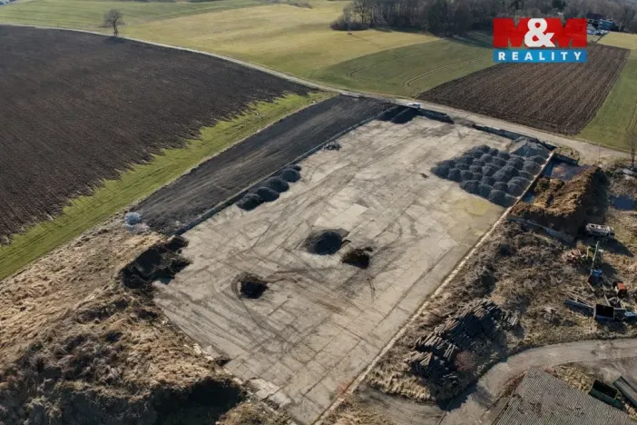 Pronájem komerčního pozemku, Vratimov, Na Příčnici, 1786 m2