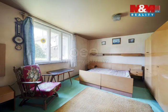 Prodej rodinného domu, Kvíčovice, 80 m2