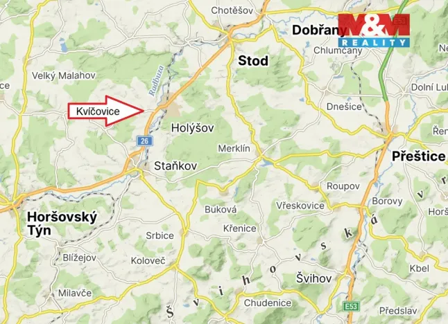 Prodej rodinného domu, Kvíčovice, 80 m2