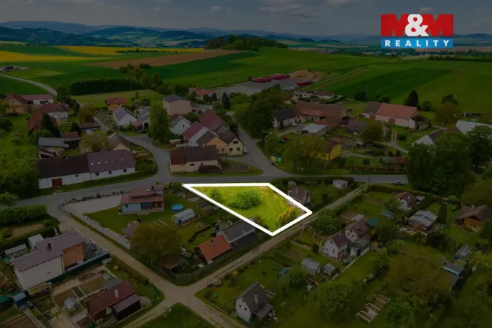 Prodej pozemku pro bydlení, Klatovy - Čínov, 730 m2