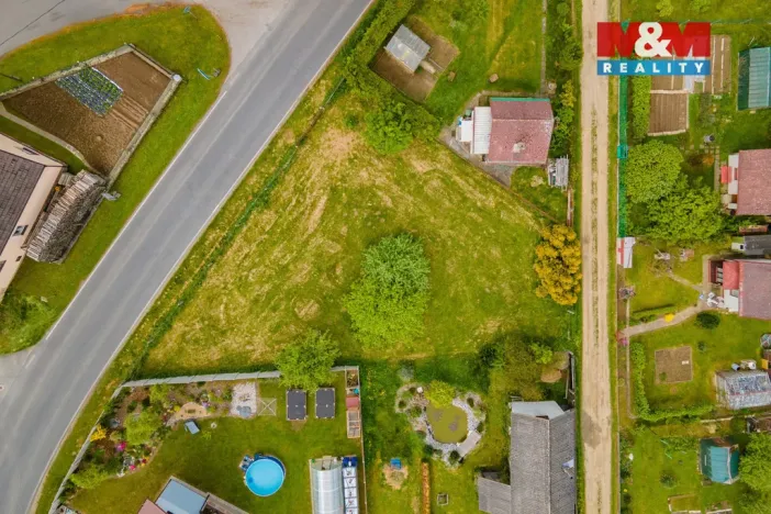 Prodej pozemku pro bydlení, Klatovy - Čínov, 730 m2