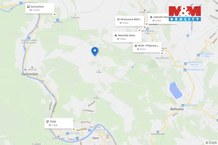 Prodej chaty, Batňovice, 35 m2