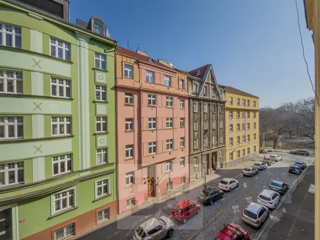 Pronájem bytu 2+kk, Praha - Nusle, Horní, 48 m2