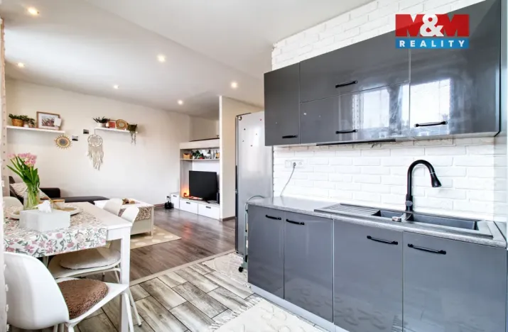 Prodej bytu 2+1, Duchcov, Jungmannova, 51 m2