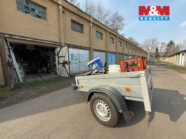 Prodej garáže, Děčín - Děčín IV-Podmokly, 19 m2