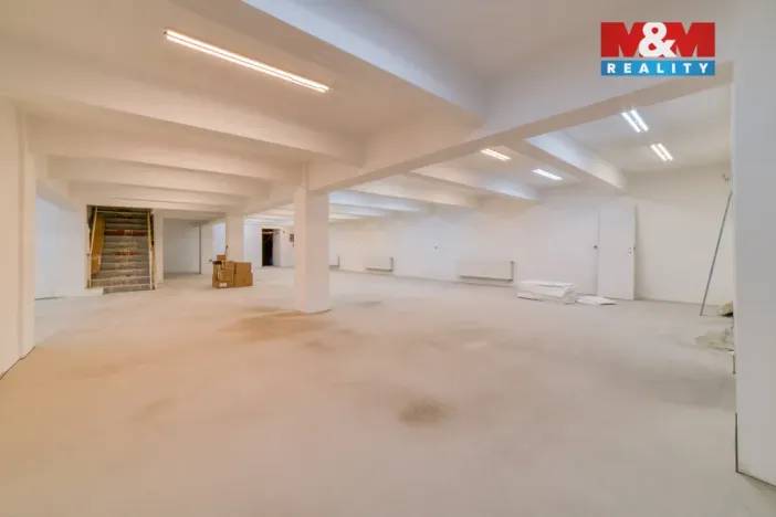 Pronájem obchodního prostoru, Cheb, Svobody, 260 m2