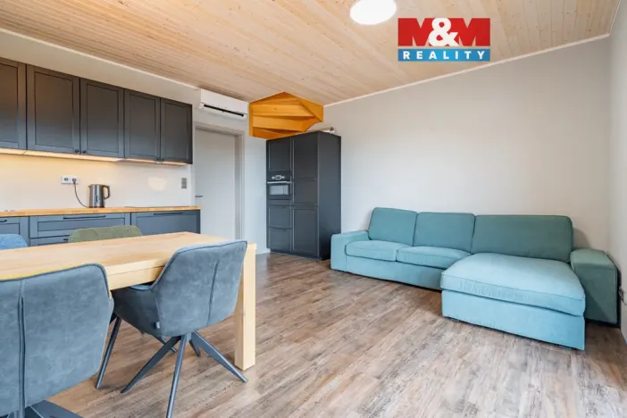 Prodej rodinného domu, Frymburk - Milná, 147 m2