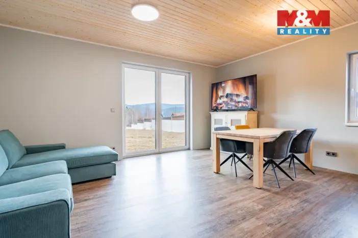 Prodej rodinného domu, Frymburk - Milná, 147 m2