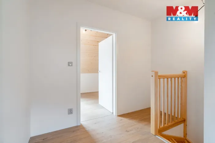 Prodej rodinného domu, Frymburk - Milná, 147 m2