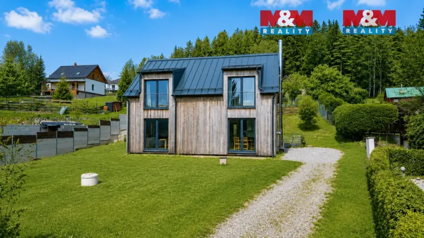 Prodej rodinného domu, Frymburk - Milná, 147 m2