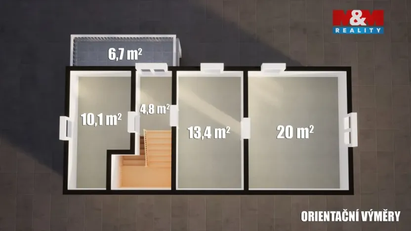 Prodej rodinného domu, Litvínov - Horní Litvínov, Žižkova, 105 m2