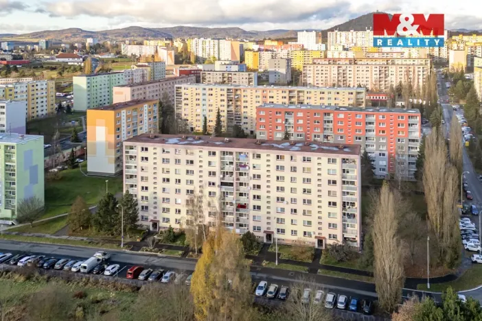 Prodej bytu 3+1, Česká Lípa, U Nemocnice, 77 m2