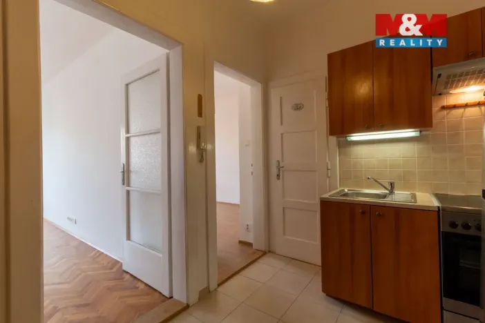 Pronájem bytu 2+kk, Praha - Vinohrady, Boleslavská, 48 m2