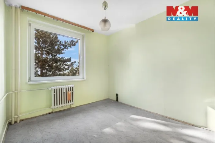 Prodej bytu 3+1, Ústí nad Labem - Ústí nad Labem-centrum, Malátova, 62 m2