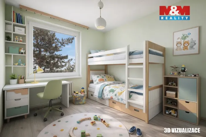 Prodej bytu 3+1, Ústí nad Labem - Ústí nad Labem-centrum, Malátova, 62 m2