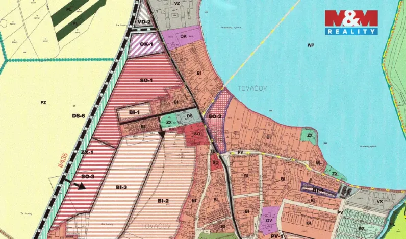 Prodej pozemku pro bydlení, Tovačov, Olomoucká, 1175 m2