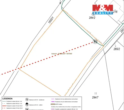 Prodej louky, Bolehošť, 3000 m2