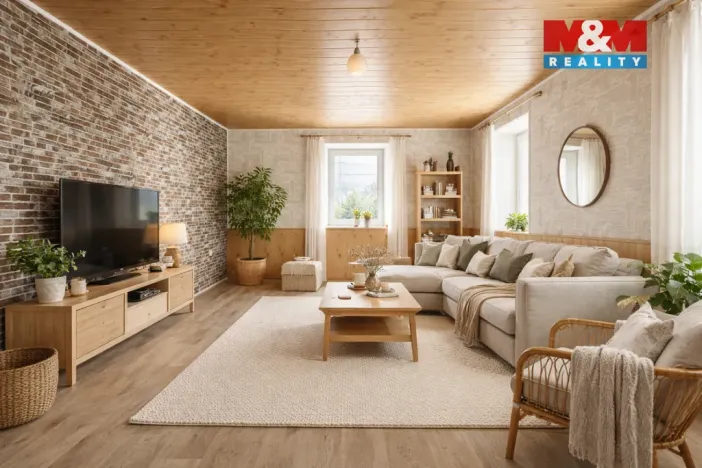 Prodej rodinného domu, Jedlová, 75 m2