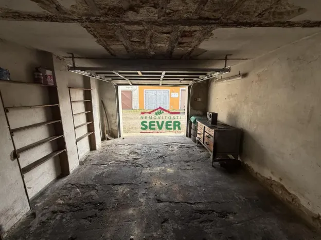 Prodej garáže, Bílina - Chudeřice, 24 m2