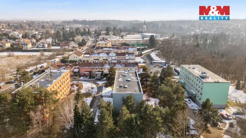 Prodej bytu 3+kk, Průhonice, Na Sídlišti III, 67 m2