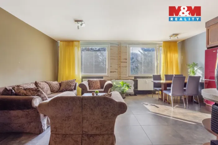 Prodej bytu 3+kk, Průhonice, Na Sídlišti III, 67 m2