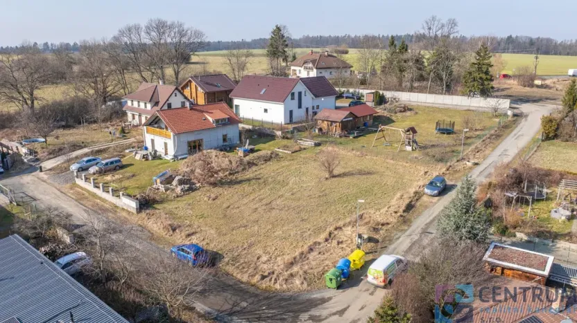 Prodej pozemku pro bydlení, Tehov, Na Uhlíři, 803 m2