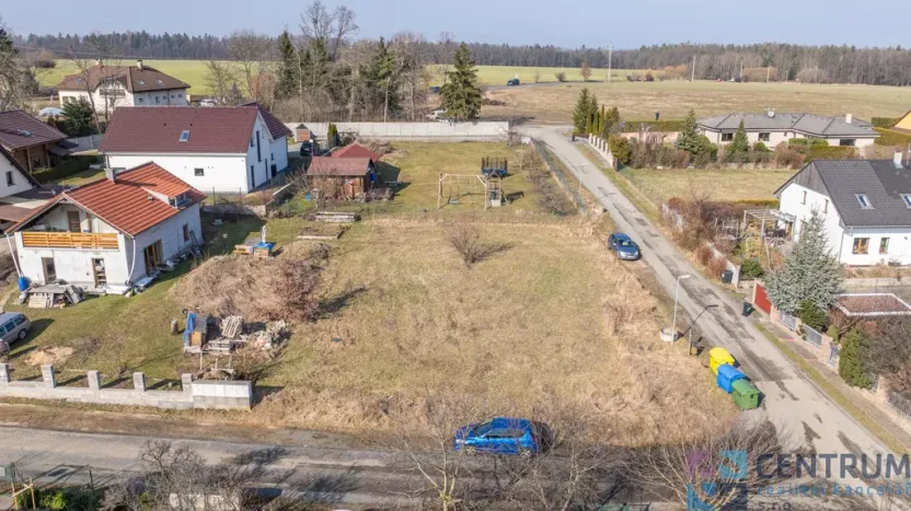 Prodej pozemku pro bydlení, Tehov, Na Uhlíři, 803 m2