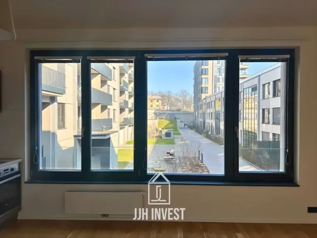 Pronájem bytu 1+kk, Praha - Smíchov, Grafická, 30 m2