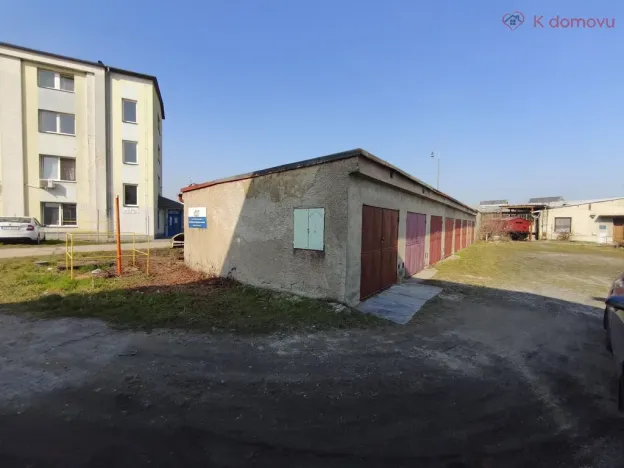 Prodej garáže, Olomouc - Hodolany, Táborská, 18 m2