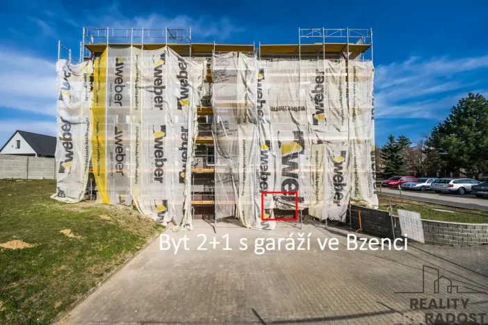 Prodej bytu 2+1, Bzenec, Průmyslová, 65 m2