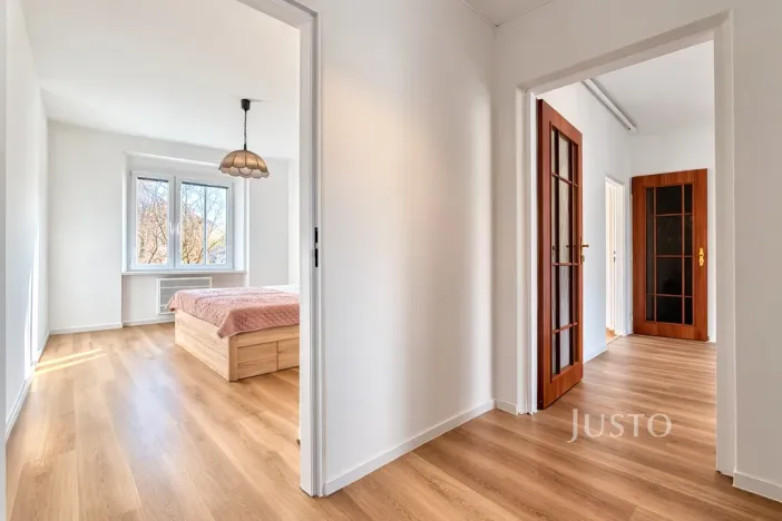 Pronájem bytu 3+kk, Ústí nad Labem - Klíše, Resslova, 61 m2