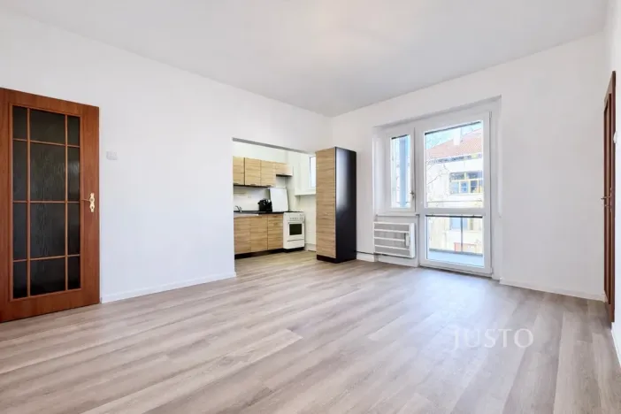 Pronájem bytu 3+kk, Ústí nad Labem - Klíše, Resslova, 61 m2