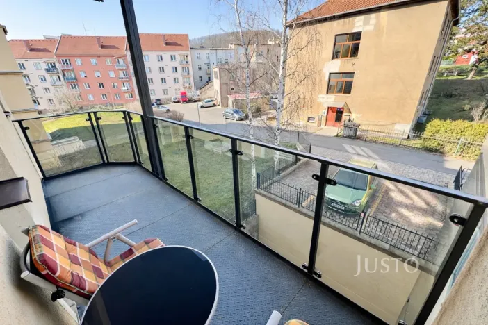 Pronájem bytu 3+kk, Ústí nad Labem - Klíše, Resslova, 61 m2