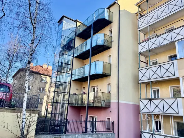 Pronájem bytu 3+kk, Ústí nad Labem - Klíše, Resslova, 61 m2