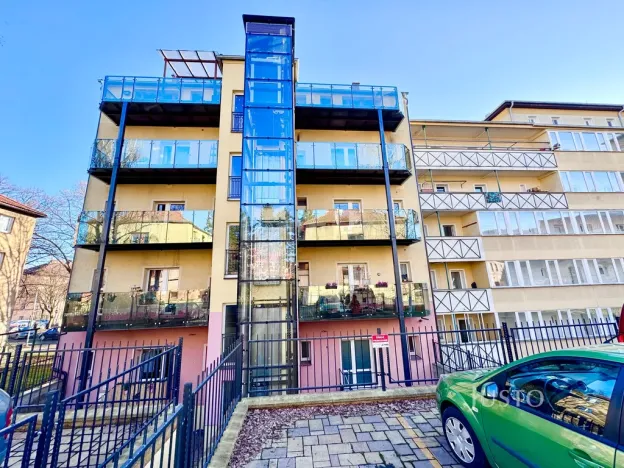 Pronájem bytu 3+kk, Ústí nad Labem - Klíše, Resslova, 61 m2