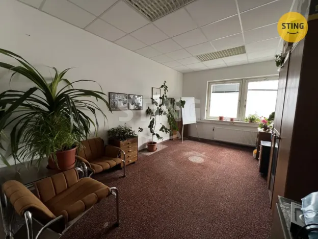 Pronájem kanceláře, Pardubice, S. K. Neumanna, 18 m2