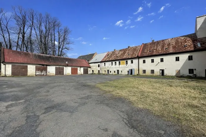 Prodej komerční nemovitosti, Rumburk, 9672 m2