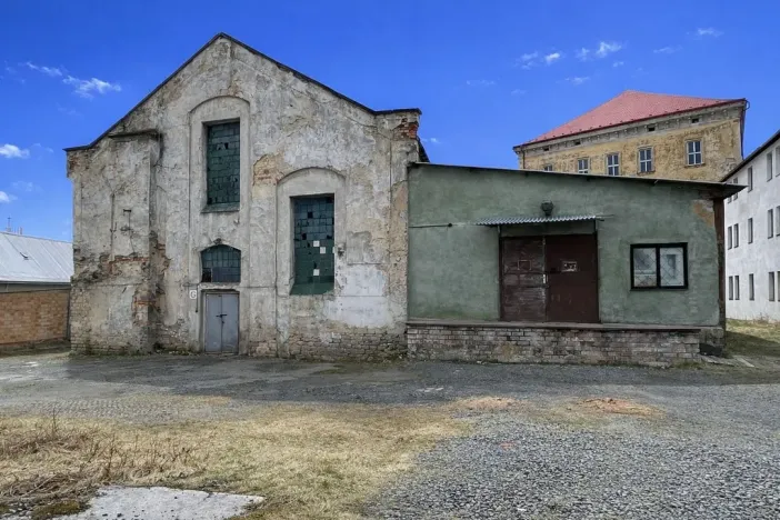 Prodej komerční nemovitosti, Rumburk, 9672 m2