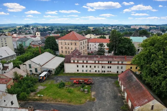 Prodej komerční nemovitosti, Rumburk, 9672 m2