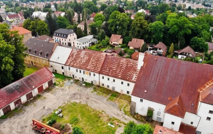 Prodej komerční nemovitosti, Rumburk, 9672 m2