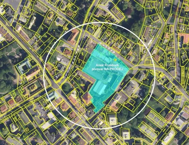 Prodej komerční nemovitosti, Rumburk, 9672 m2