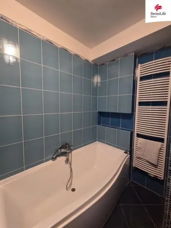 Pronájem bytu 1+kk, Praha - Vysočany, Na Harfě, 43 m2