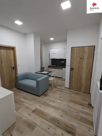 Pronájem bytu 1+kk, Jihlava, Seifertova, 26 m2