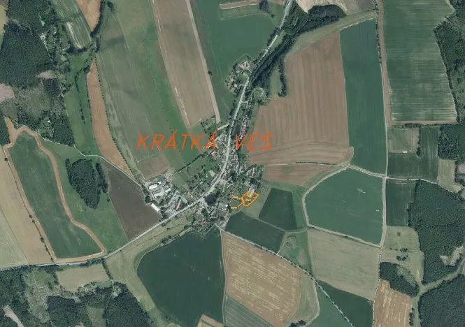 Prodej komerčního pozemku, Krátká Ves, 2830 m2